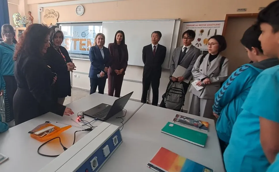 Japon eğitim heyeti, Türkiye'nin PISA başarısı için MEB'i ziyaret etti