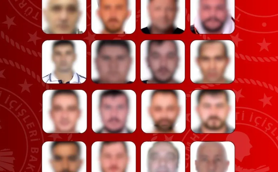 Kırmızı bültenle aranan 16 şahıs Gürcistan'da yakalandı