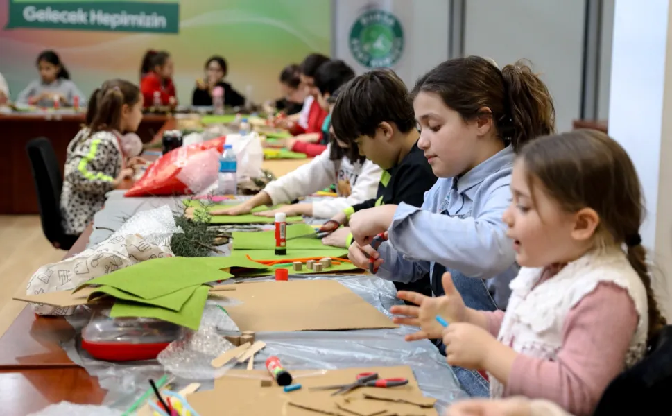 Küçük mimarlar iş başında