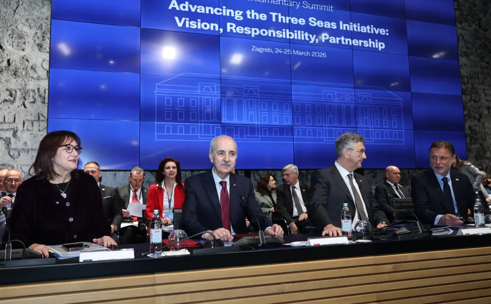 Kurtulmuş: Türkiye, Üç Deniz Girişimi ile iş birliğini derinleştirmekte kararlı