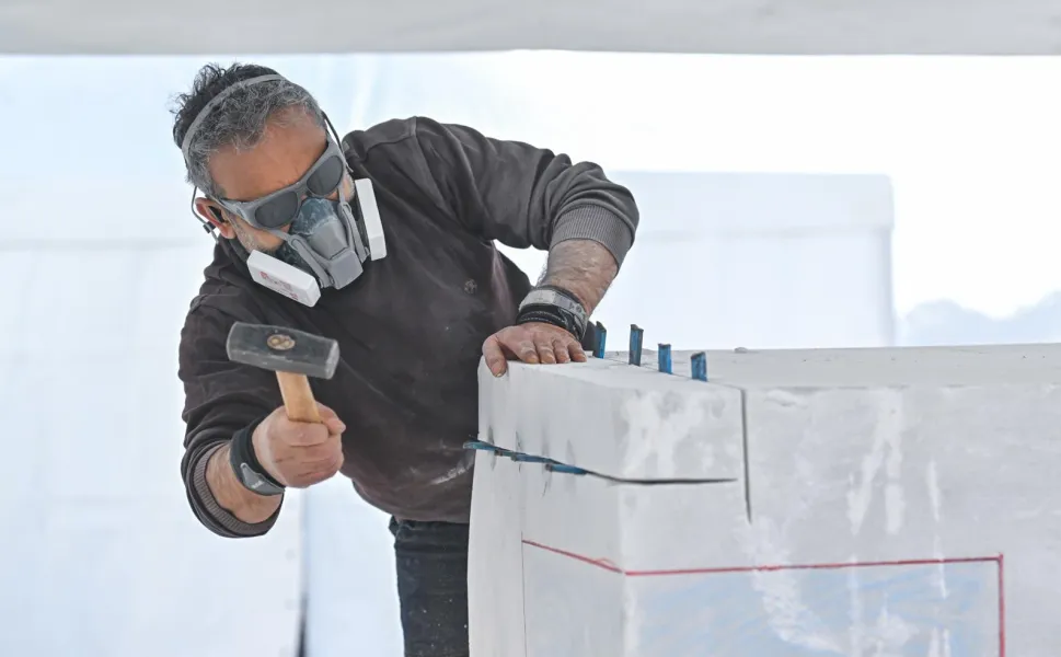 Marble İzmir'de mermer sanata dönüşüyor