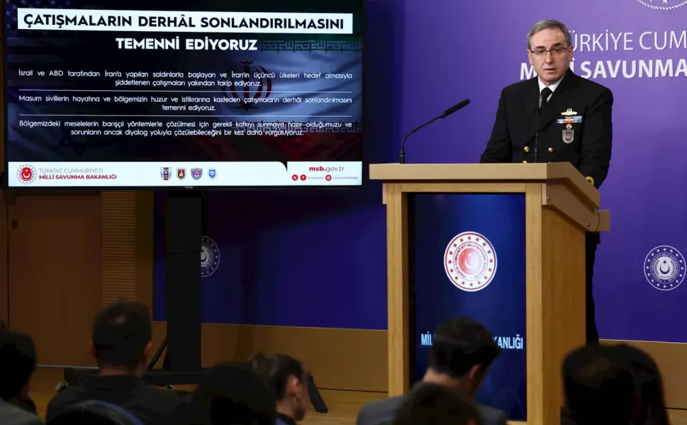 MSB: İran sınırında olağan dışı hareketlilik yok