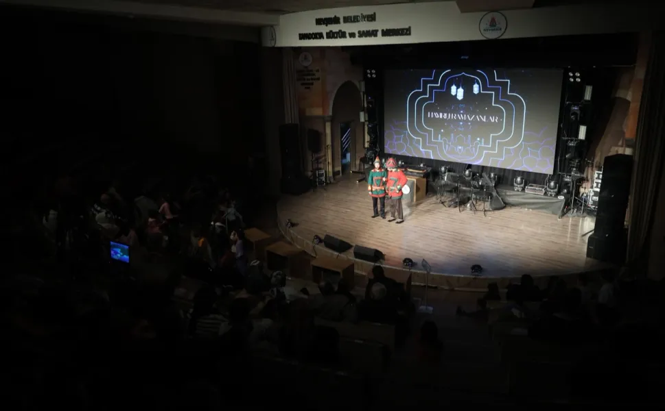 Nevşehir Belediyesi'den ezgi dinletisi