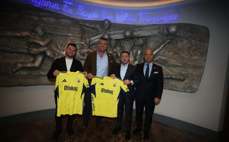 Rasim Arı'dan Sadettin Saran'a ziyaret