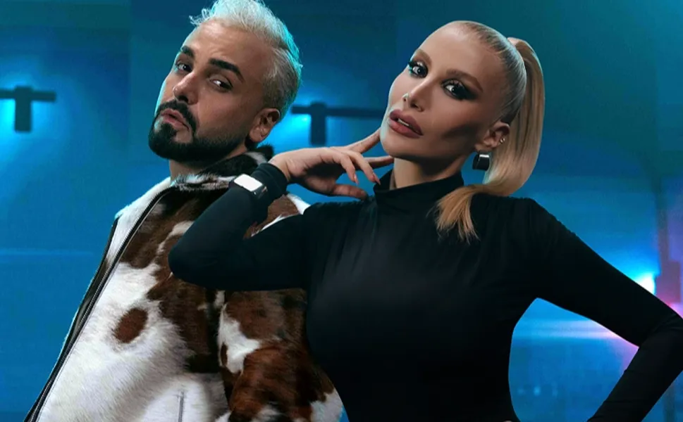 Sefo ve İrem Derici'den sürpriz düet