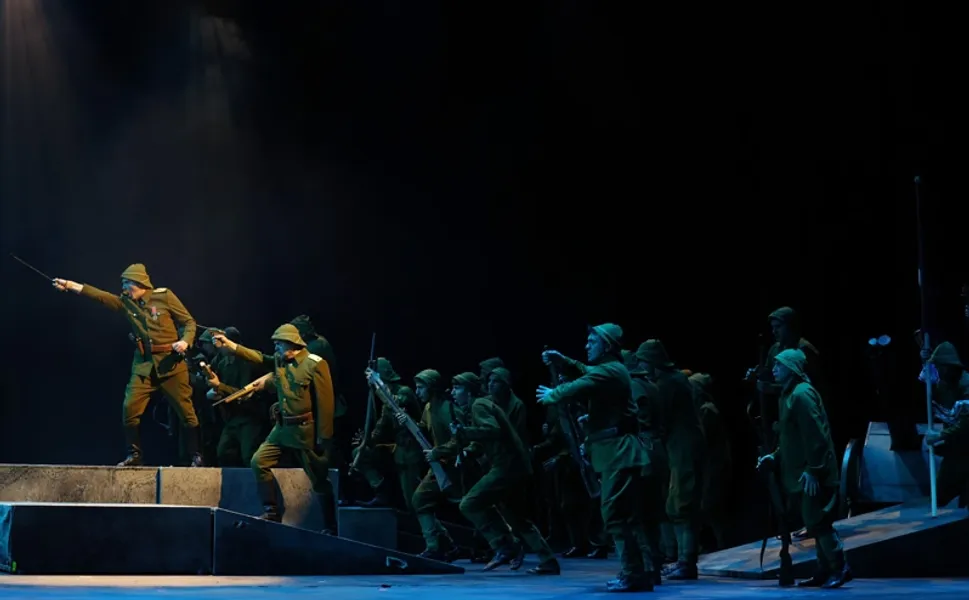 'Şüheda 1915' Külliye'de sahnelendi