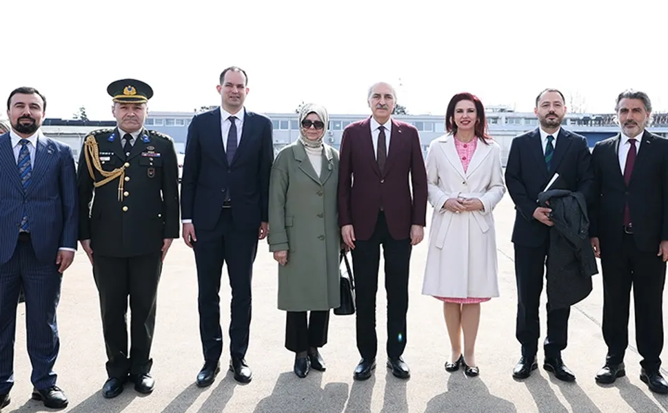 TBMM Başkanı Kurtulmuş Hırvatistan'da