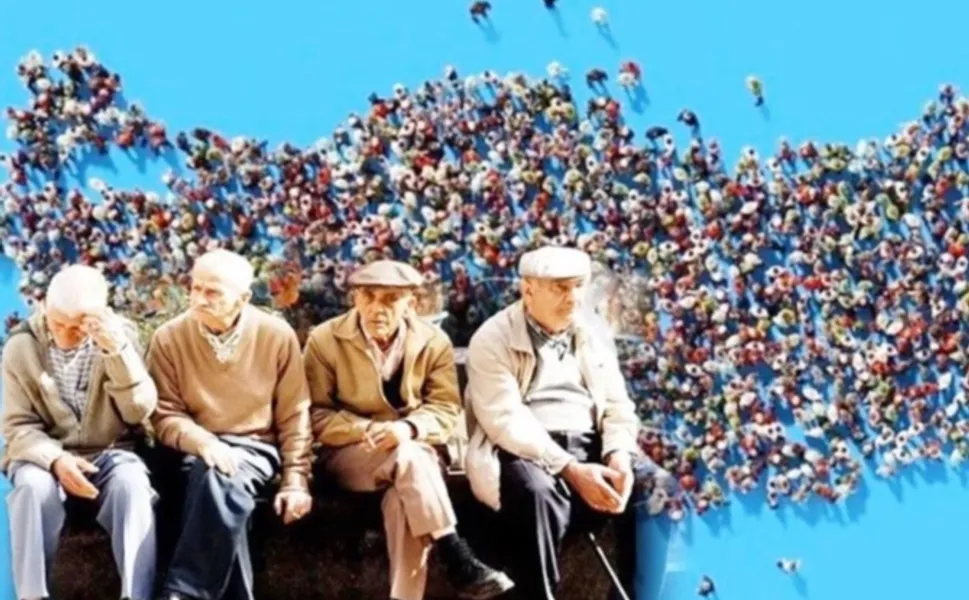 Türkiye'nin yaşlı nüfusu 9,6 milyona ulaştı... Yaşlıların internet kullanımı ikiye katlandı