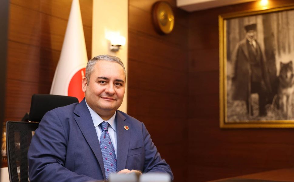 Başkan Özarslan'ın, Ramazan bayramı mesajı