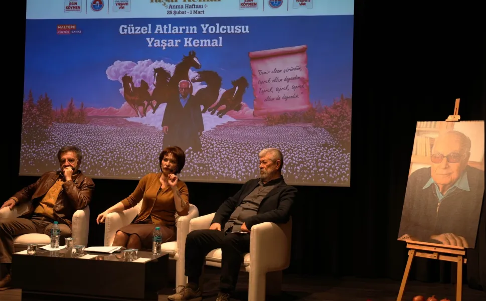 Yaşar Kemal'in eserlerinde direniş ve toplumsal adalet konuşuldu