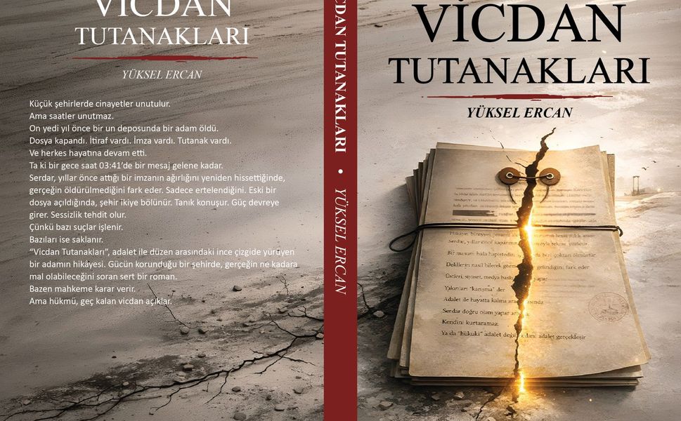Yüksel Ercan’dan, Dördüncü kitap : Vicdan Tutanakları