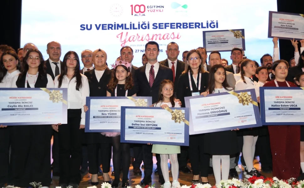 68 bini aşkın eserden 45'i dereceye girdi