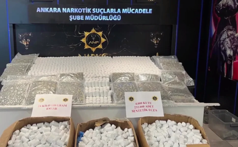 75 ilde narkotik operasyonu! Son 10 günde 638 tutuklama