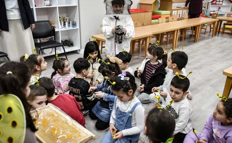 Ankara Büyükşehir'den tarım ve üretime öğretici yolculuk