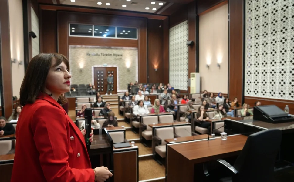 Keçiören Belediyesi'nden kadın sağlığı semineri