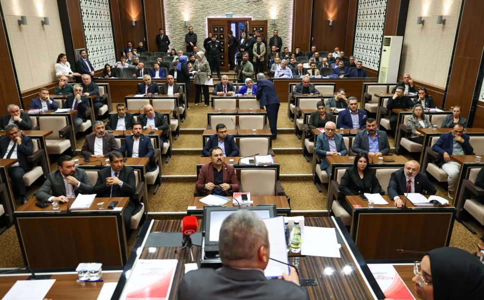 Keçiören'de 2025 yılı faaliyet raporu oy birliğiyle onaylandı