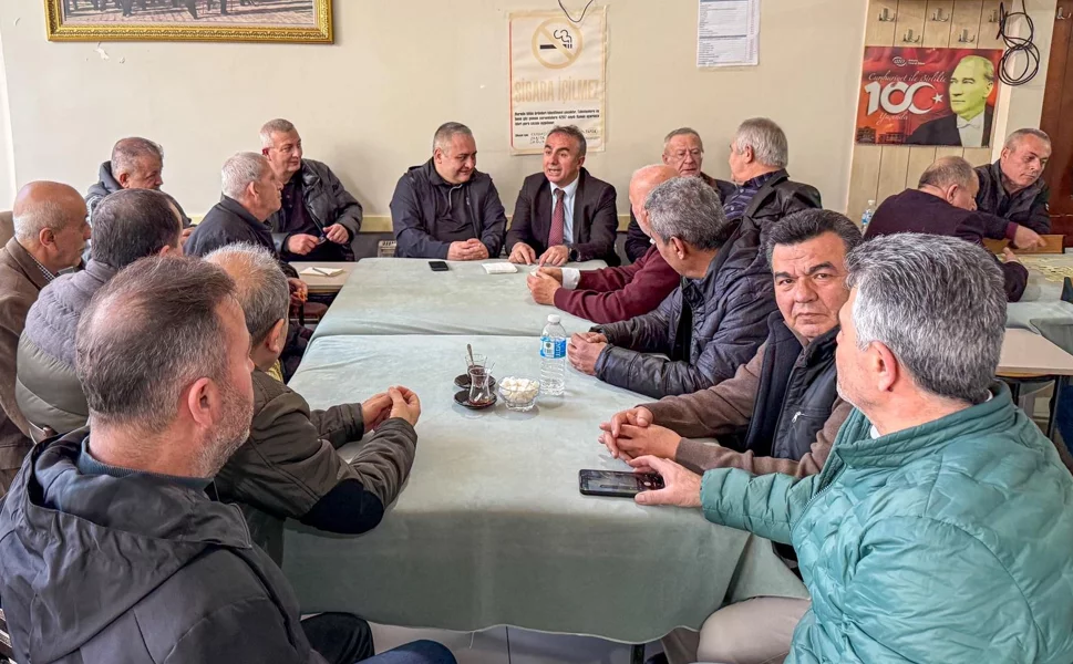 Keçiören'de Başkan Özarslan vatandaşlarla buluştu