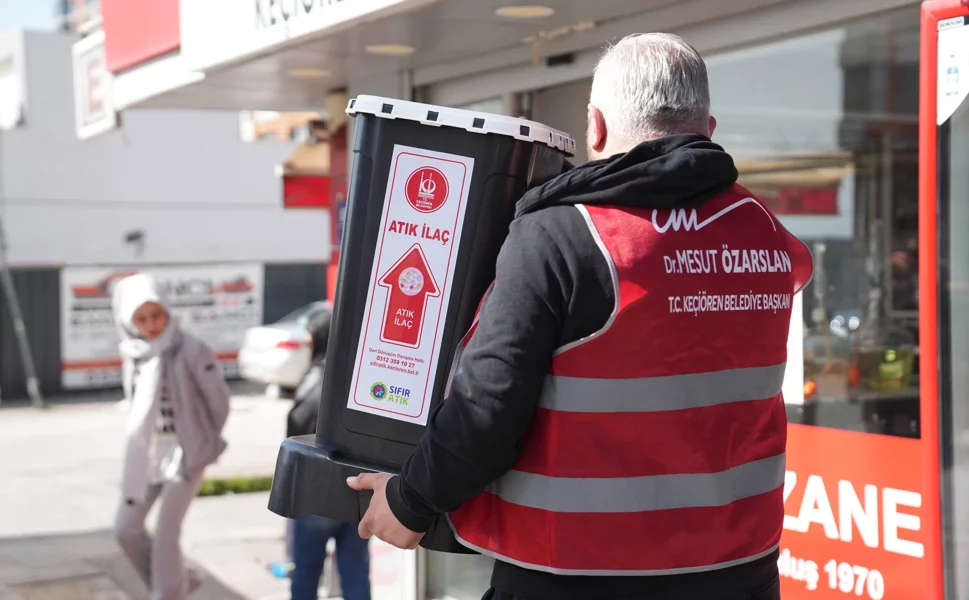 Ankara Keçiören'de doğa ve insan sağlığı korunuyor