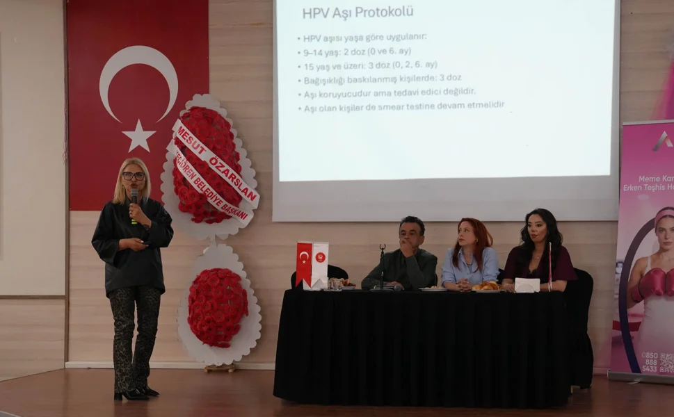 Keçiören'de kadın sağlığına farkındalık semineri