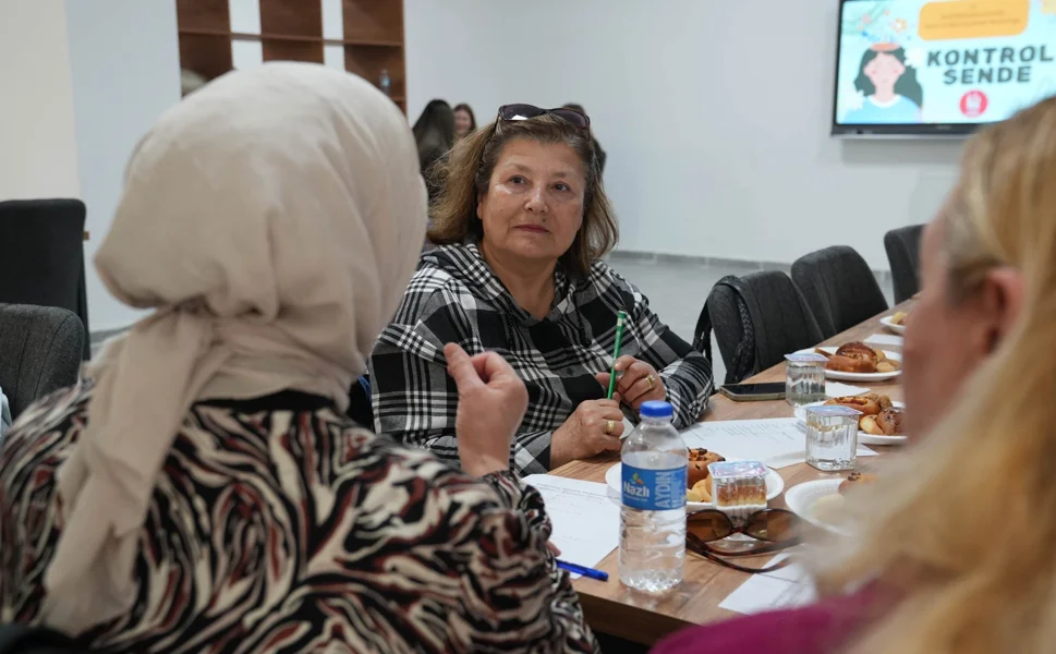 Ankara Keçiören'de kadınlara psikososyal destek programı sürüyor