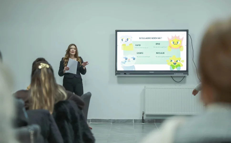 Keçiören'de kadınlara yönelik psikososyal destek