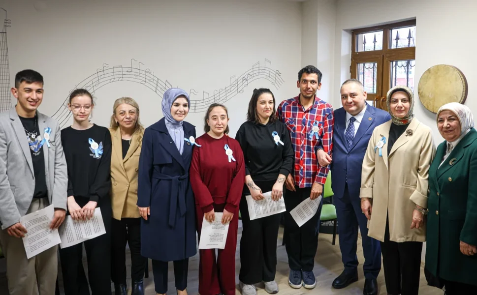 Ankara Keçiören'de Kavacık Otizm Aktif Yaşam Merkezi açıldı