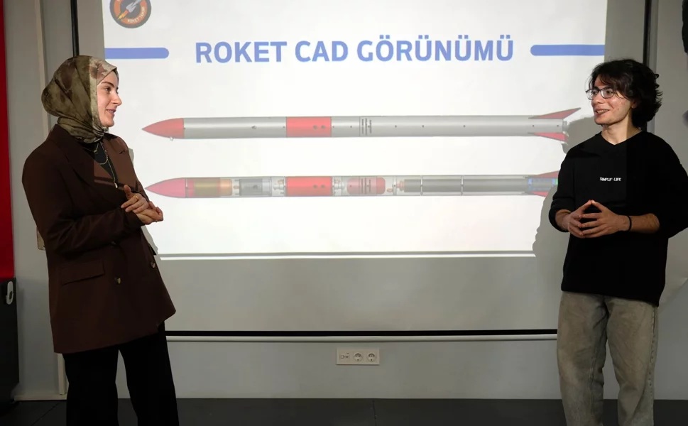 Ankara Keçiören'de TEKNOFEST 2026 takımlarına güçlü destek