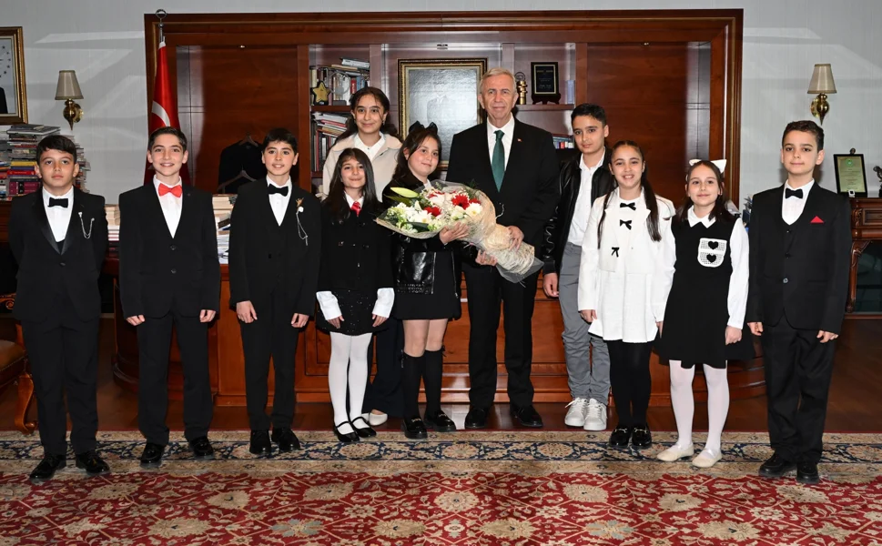 Ankara'da 23 Nisan coşkusu