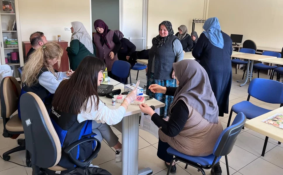 Ankara'da 25 ilçede ücretsiz sağlık taraması başladı