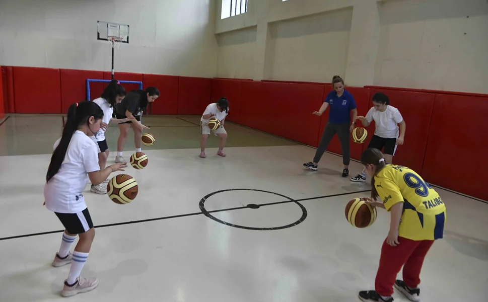 Ankara'da çocuklara ücretsiz spor kursu