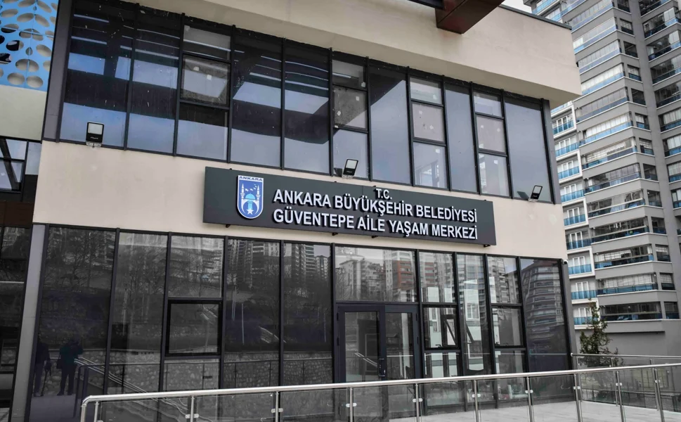 Ankara'da Güventepe'ye Aile Yaşam Merkezi geliyor