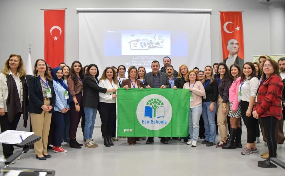 Ankara'da öğretmenlere ekolojik okuryazarlık eğitimi
