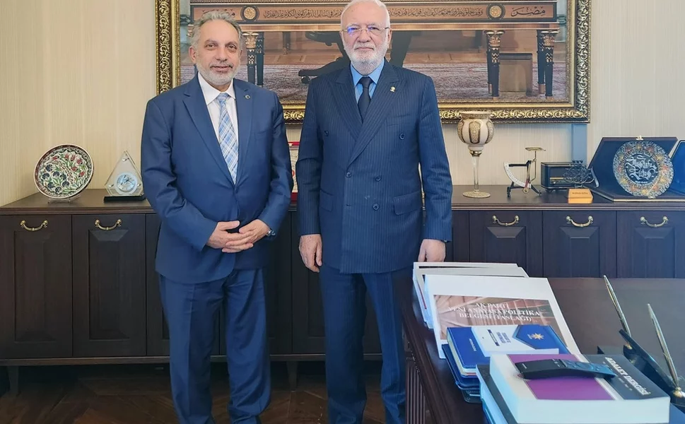 Ankara'da Talas için güçlü temas