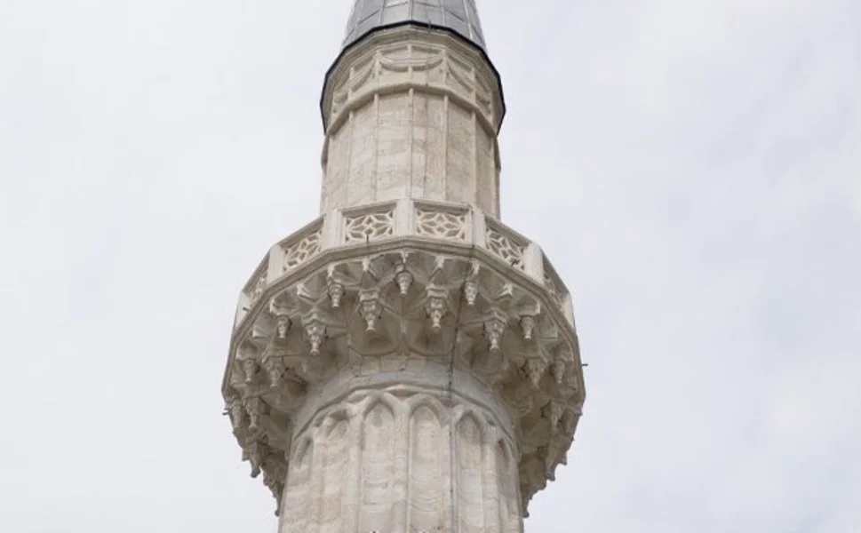 Ayasofya'da kuzeydoğu minare restorasyonu tamamlandı