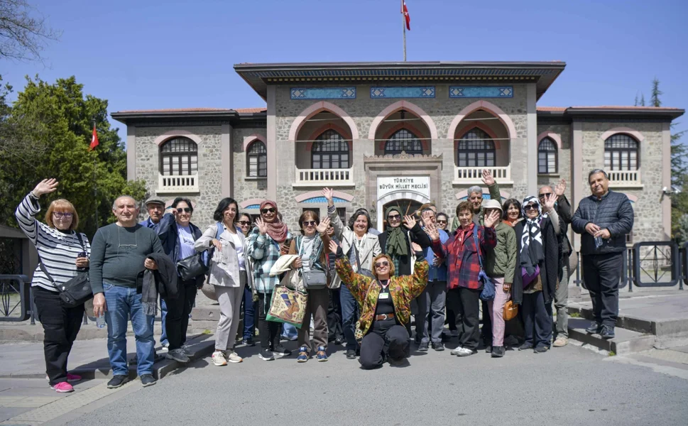 Başkent'te 'Panoramik Ankara Turu' başladı