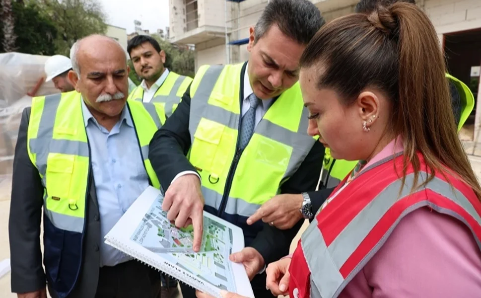 Büşra Özdemir'den kentsel yenileme projesine yakın takip