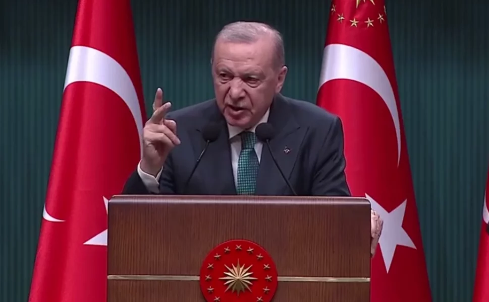 Erdoğan: Tek gündemimiz ülkemizi ateşten uzak tutmak