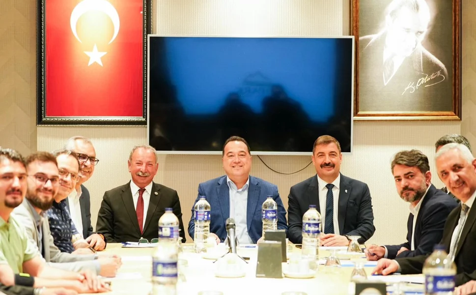 Jeopark Belediyeler Birliği, Manisa Salihli'de toplandı