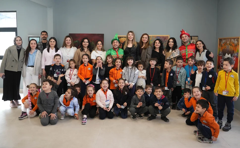 Keçiören'de Dünya Sanat Günü coşkusu