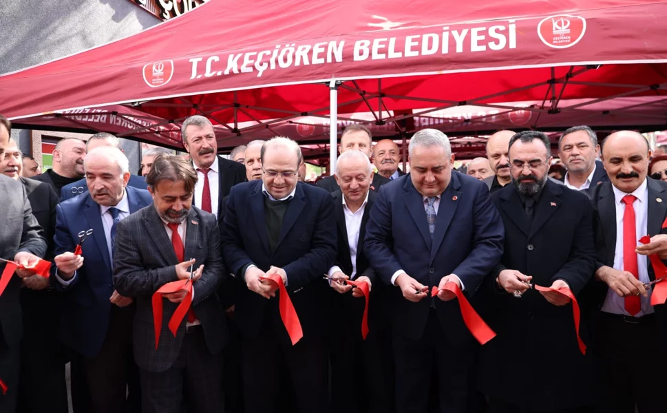 Keçiören'de glütensiz kafe hizmete açıldı