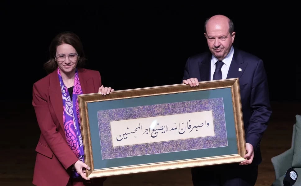 KKTC 5. Cumhurbaşkanı Tatar'dan 'Mavi Vatan' vurgusu