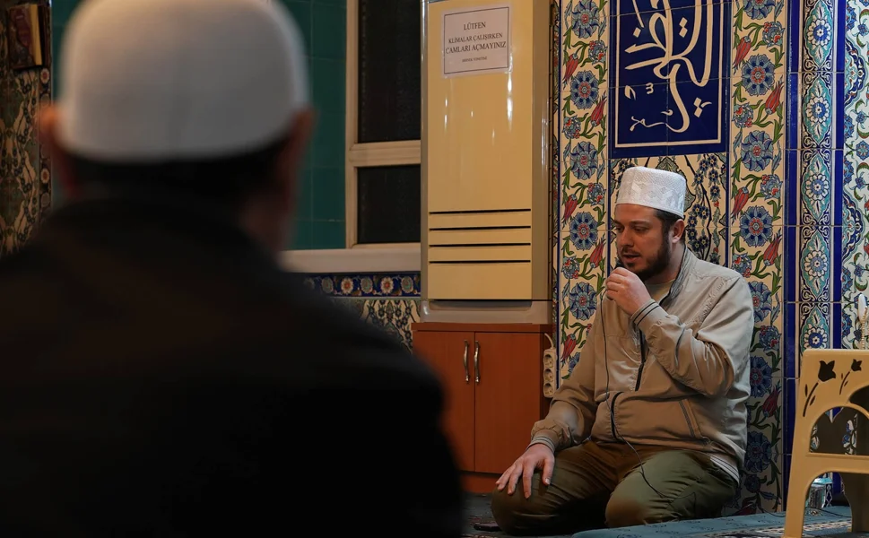 Okul saldırılarında hayatlarını kaybedenler için Keçiören'de mevlit okutuldu