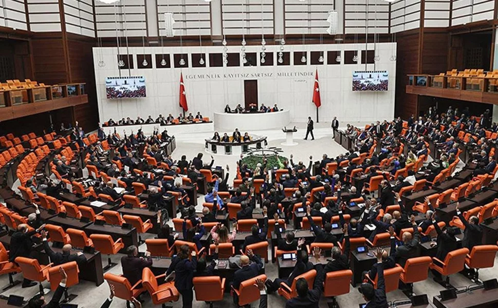 TBMM'de o düzenlemelerde 3 madde daha kabul edildi