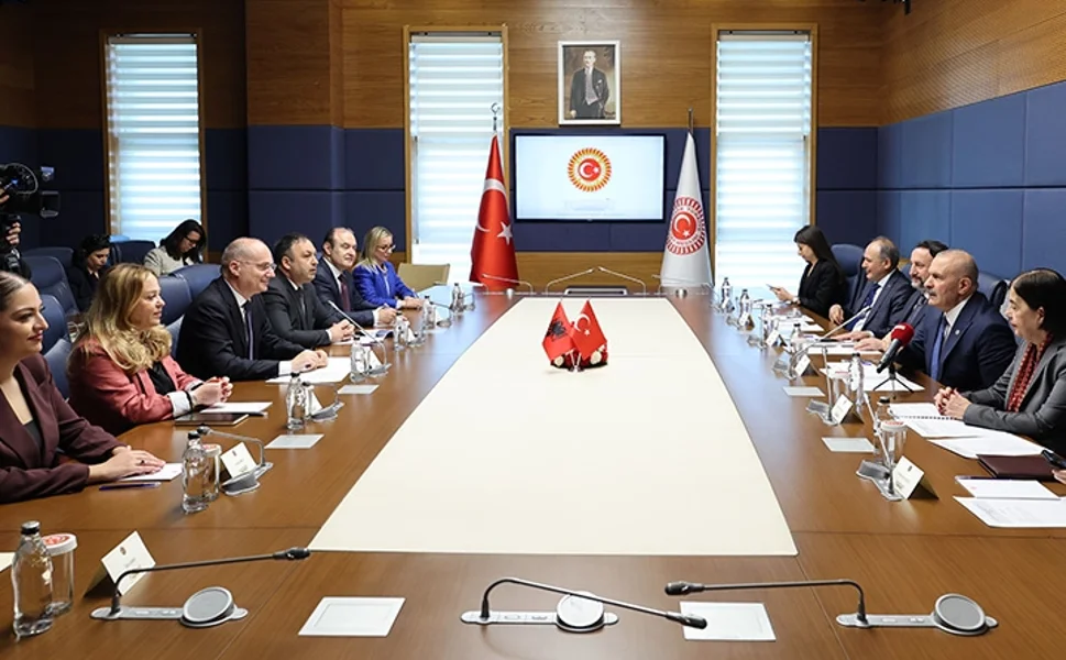 TBMM'de Türkiye-Arnavutluk teması