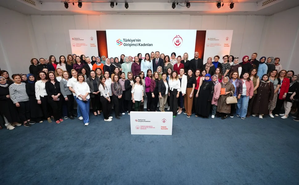 'Türkiye'nin Girişimci Kadınları' buluşmaları Ankara'da başladı