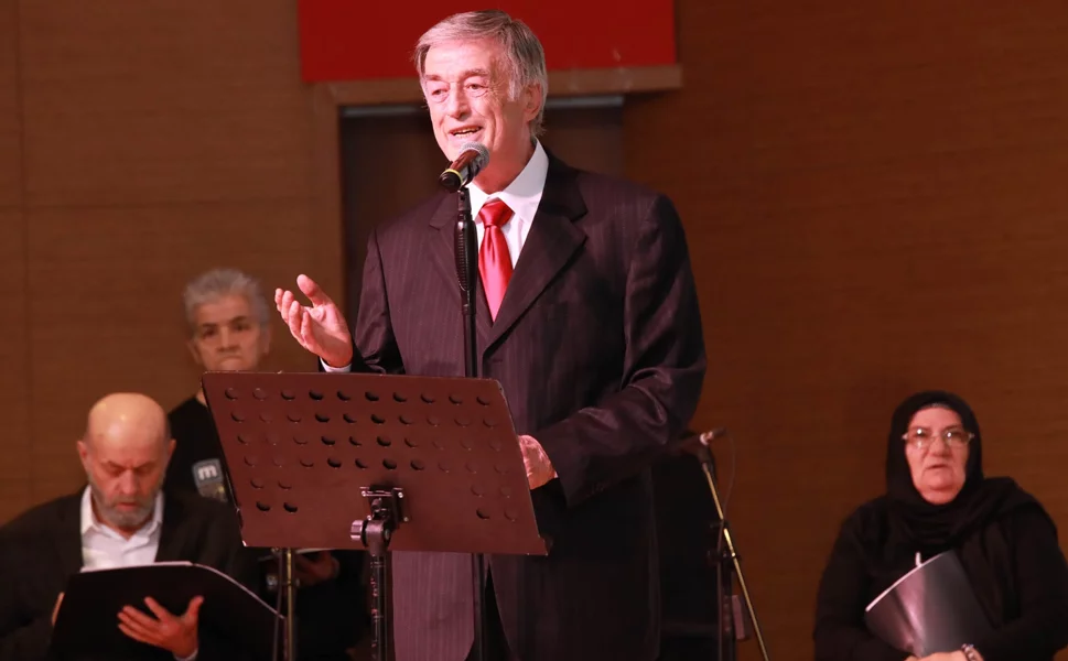 'Zamanın Sesi' Ankara Keçiören'de yankılandı