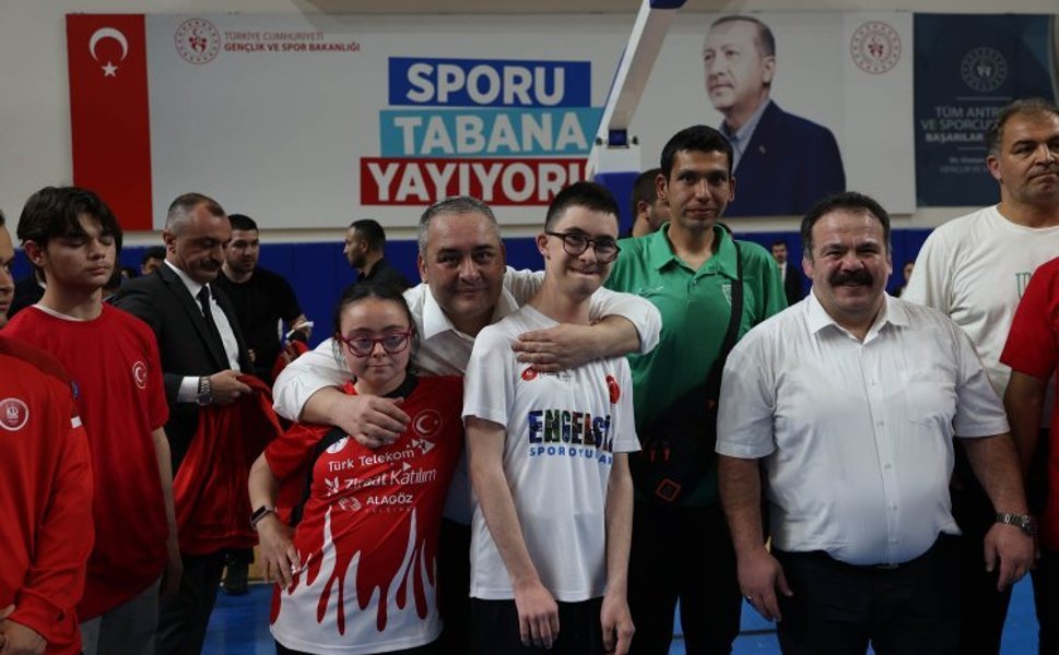 Keçiören'de engelsiz spor hamlesi