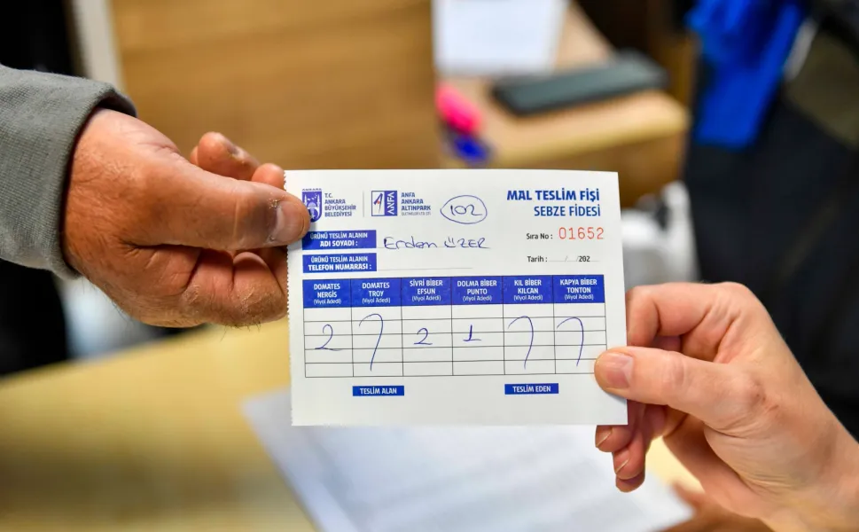Ankara Büyükşehir'den 8 milyonluk fidan hibe desteği