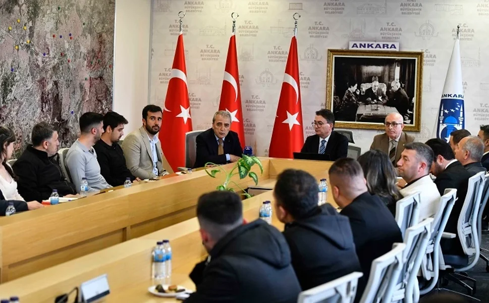 Ankara Büyükşehir'den bayram öncesi koordinasyon toplantısı