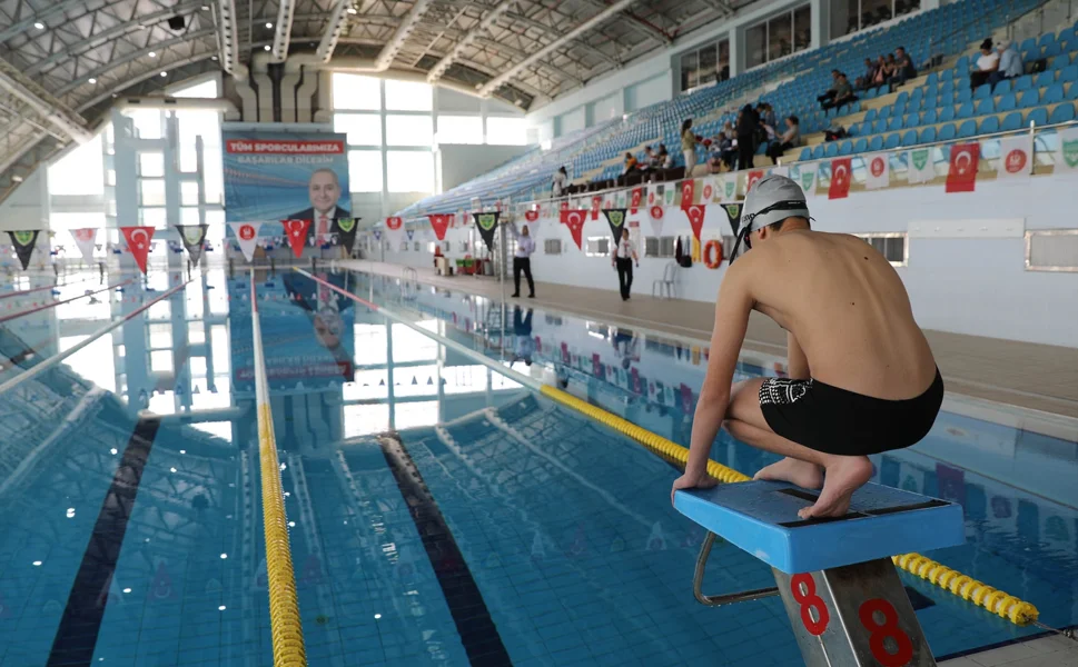 Keçiören'de engelsiz spor oyunları heyecanı